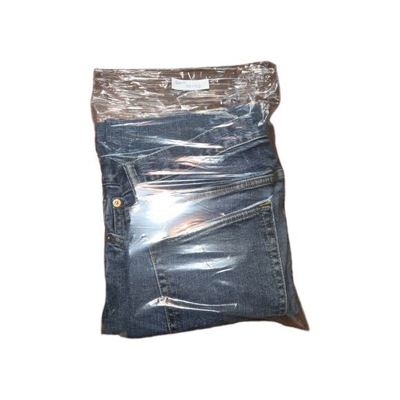 Gap Straight Leg Jeans Mens 33x32 Blue Denim Cotton Mid Rise - Picture 7 of 7